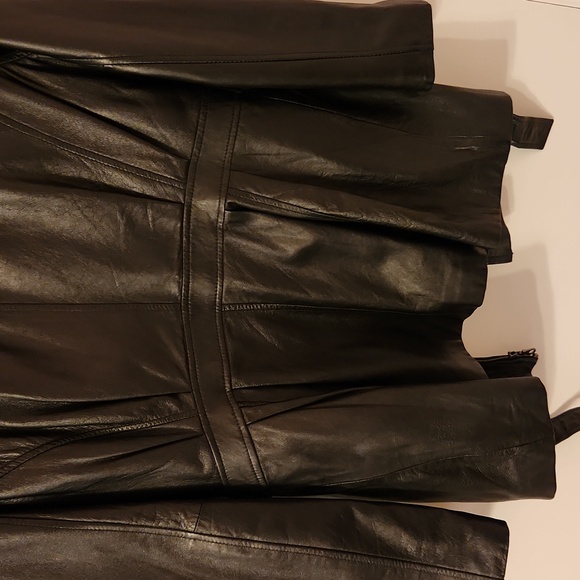 Lambskin leather jacket-M - Picture 11 of 16